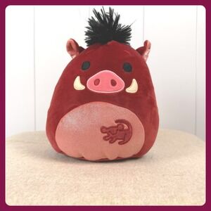 Disney Lion King Pumba Squishmallow Plush Toy Pig Stuffed‎ Animal Pumbaa